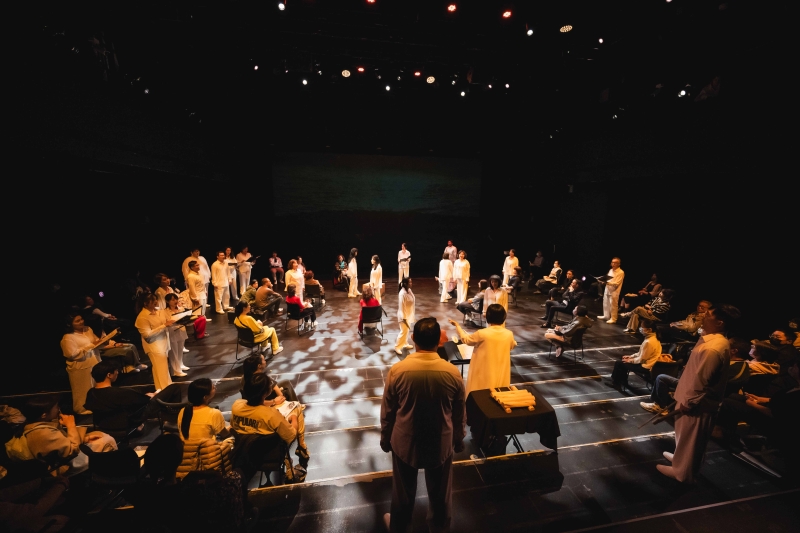 TCC 2025人聲劇場系列《原粹2》｜台中室內合唱團｜國藝會補助成果檔案庫